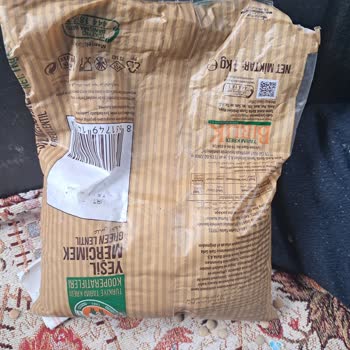 Tarım Kredi Kooperatif Market Böcek Çıktı Yeşil Mercimekten