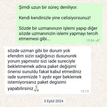 Sevim Alan Güzellik Merkezi Kağıthane Lazer Epilasyon İade Süreci