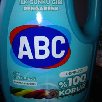 ABC Deterjan ABC Renkliler İçin Sıvı Deterjanı