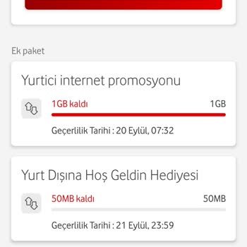 Hediye İnternet Aşım Ücreti Sorunu