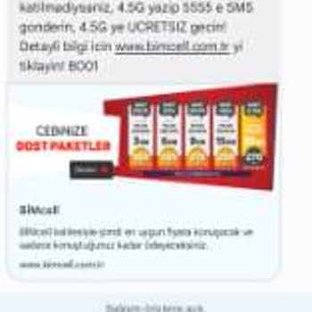 Bimcell Taahhütlerini Yerine Getirmiyor