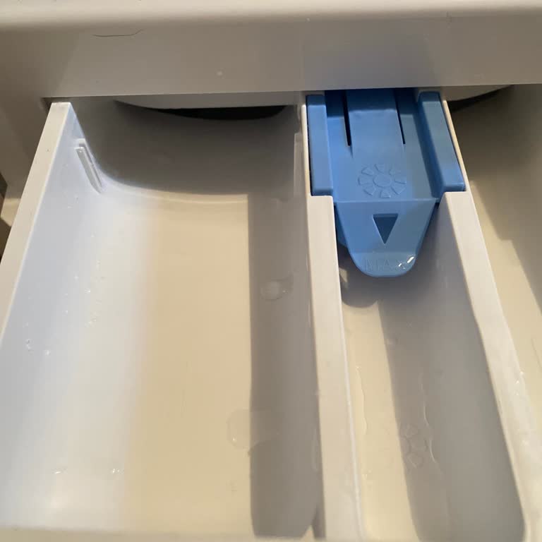 Vestel Çamaşır Makinemde Sıvı Deterjan Aparatı Çıkmadı.