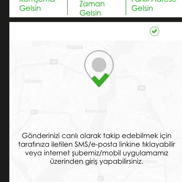 Kolay Gelsin Kargom Nerede Yola Çıktı Mı Operasyon Merkezi Ne Demek