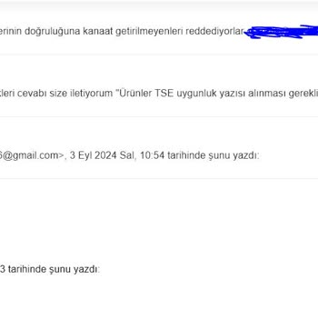 Fedex Gümrükteki Ürünle İlgili 1 Aydır Cevap Vermiyor.
