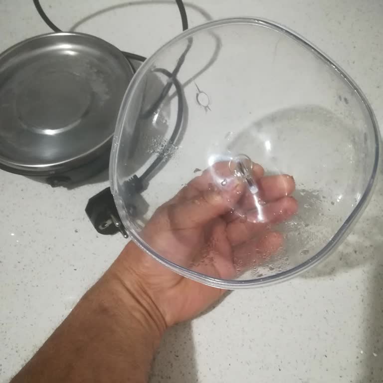 Sinbo Şeffaf Plastik Kapağı