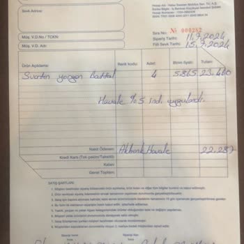 Halsa Yatak Firmasından Alınan Yorganın Teslim Edilmemesi Ve İade Sorunu