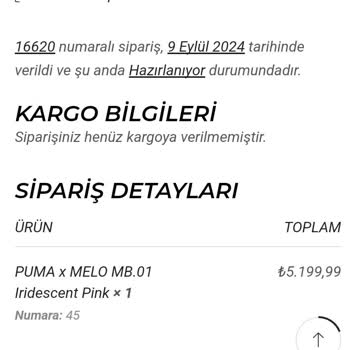 Hooperstr.com Hooperstr Sipariş Sorunu