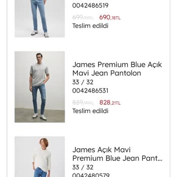 Mavi.com Eksik Ürün Gönderilmesi