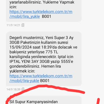 Türk Telekom Kampanya Bitiş Tutarsızlığı Müşterilerini Yanıltıyor