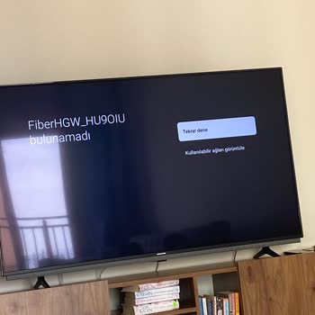 Grundig İnternete Bağlanma Sorunu