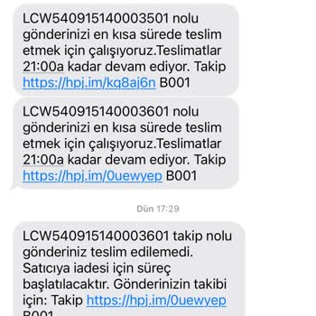 LCW Kargo Mağduriyetini Çözmüyor!