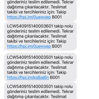 LCW Kargo Mağduriyetini Çözmüyor!