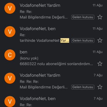 Vodafone Net Modemi İade Etmeme Rağmen İcraya Verdi