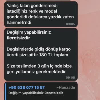 Canta_hanzade (Instagram) Sipariş Sorunları Ve Müşteri Memnuniyetsizliği