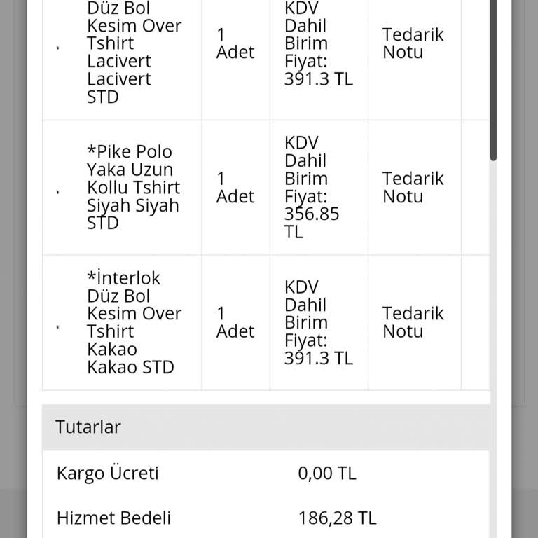 Aybikestil (aybikestil.com) Ödeme Yapılan Ürünlerin Kargolanmaması Sorunu