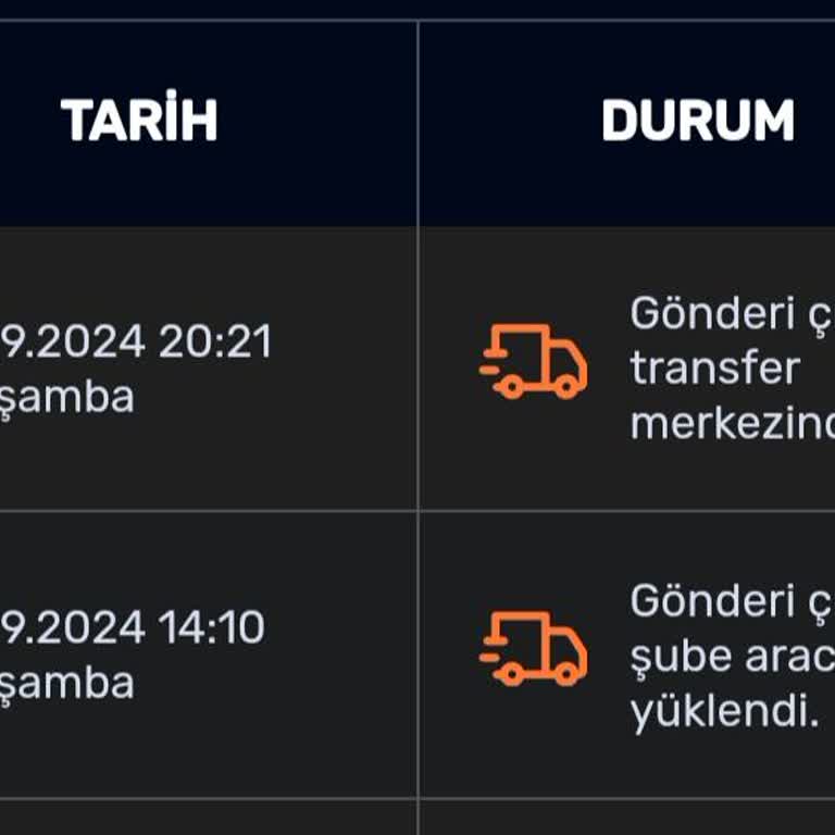 Sürat Kargo Şirketi Kargomu Getirmedi