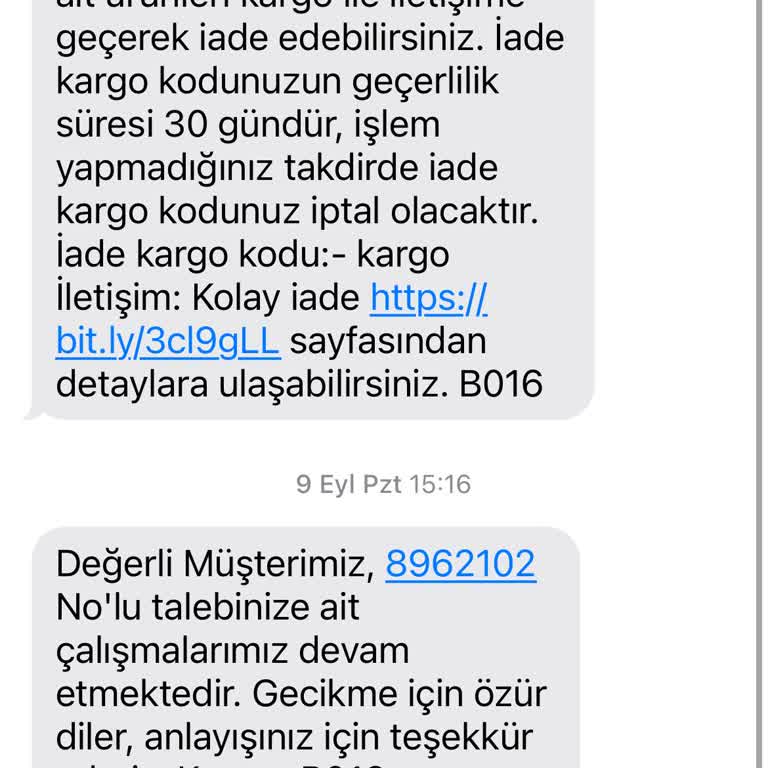 Koçtaş Online Alışveriş Mağduriyeti