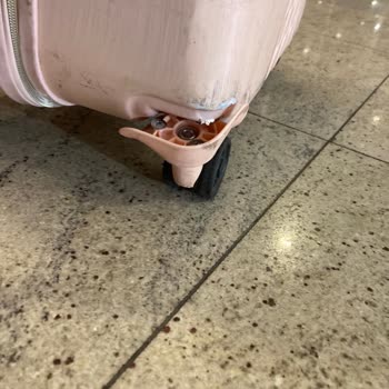 Received Broken Luggage After Pegasus Flight – Need Compensation for Damaged Bag