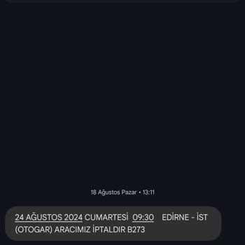 Obilet'e Güvenip Bilet Satın Alma.