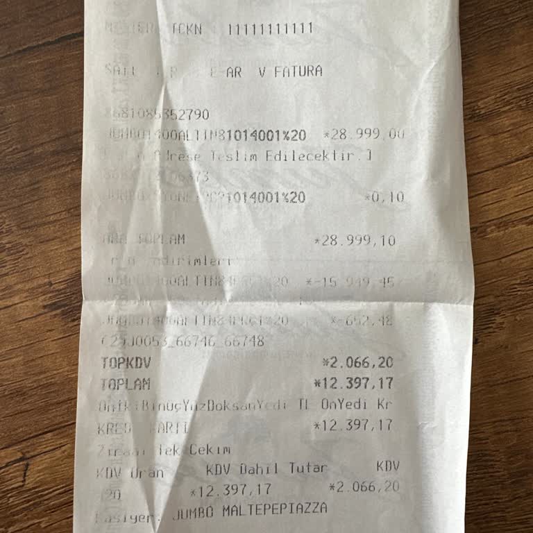 Jumbo Ürün Teslimatı Ve Müşteri Hizmetleri Sorunu