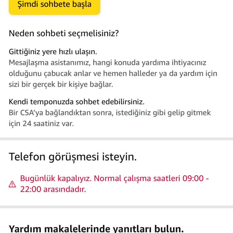 Amazon Prime Video'da Hediye Kartı Sorunu Ve Müşteri Hizmetlerine Ulaşamama