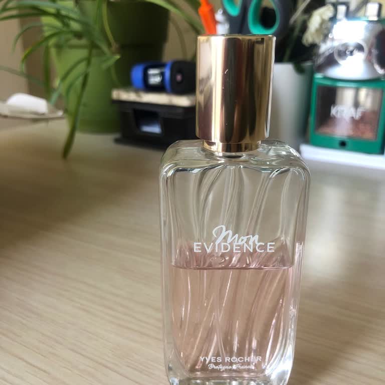 Yves Rocher Evidence Mon Koku 3 Saniye Bile Kalıcı Değil!