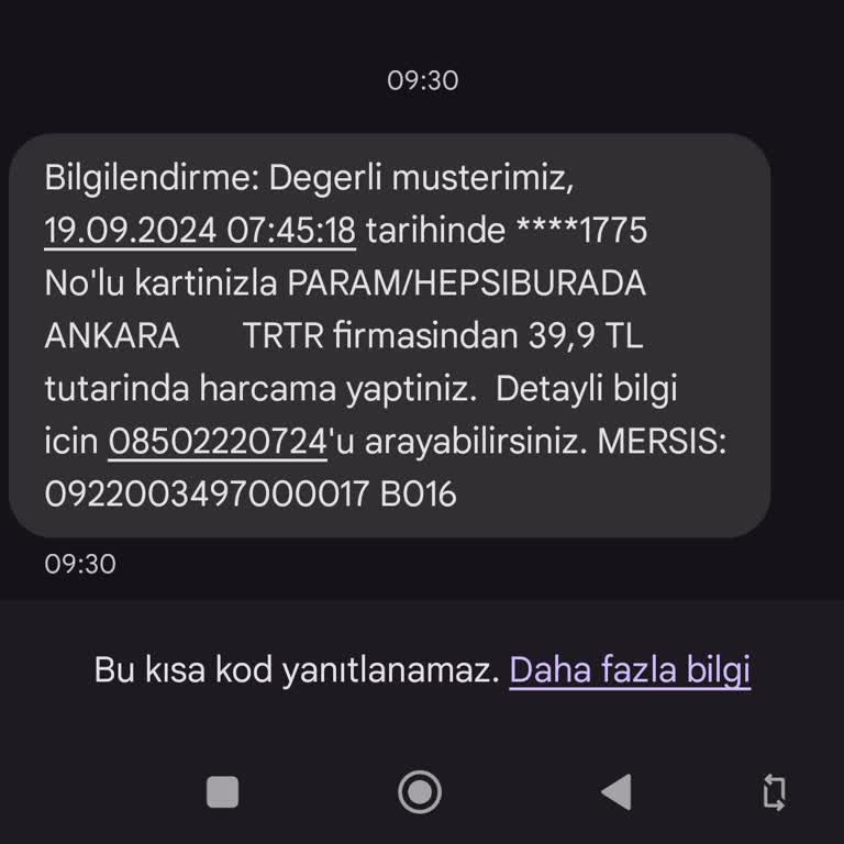 Hepsiburada Hesabımdan İzinsiz Para Çekimi