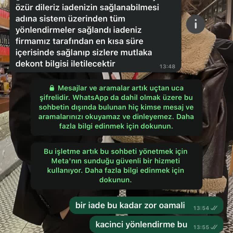 iloveshoes.com.tr İade Süreci Hakkında Yaşanan Sorun