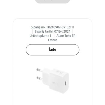 Samsung Ve Hepsijet Arasında Sıkışan Sipariş