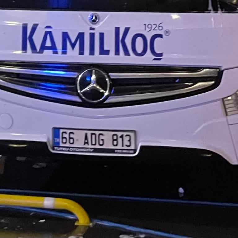 Kamil Koç Şoförün Kabalığı Ve Kibri