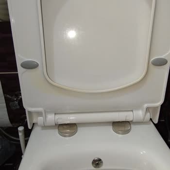 Kale Marka Klozet Kapaklarında Sürekli Sararma Sorunu