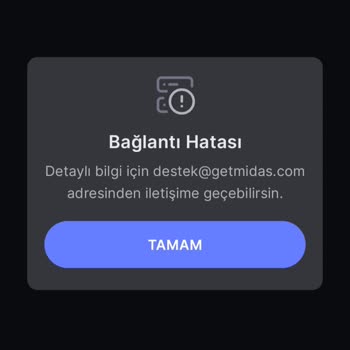 Midas'a Giriş Sorunu