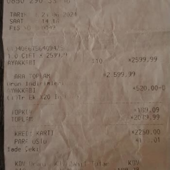 FLO Ayakkabı FLO Dan Alınan Reebok Ayakkabı İade Talebi