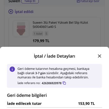 N11 Suwen Stokta Yok Diye İptal Edilen Ürünler!