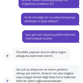 N11 Suwen Stokta Yok Diye İptal Edilen Ürünler!