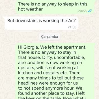 Booking.com Refuses Refund After Dirty and Incomplete Rome Rental