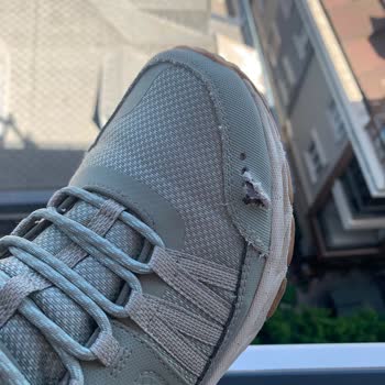 Skechers 1 Sene Olmadan Ayakkabıda Soyulmalar Oldu