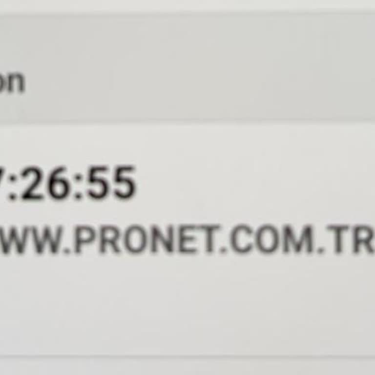 Pronet İptal İşlemini Yapmıyor.