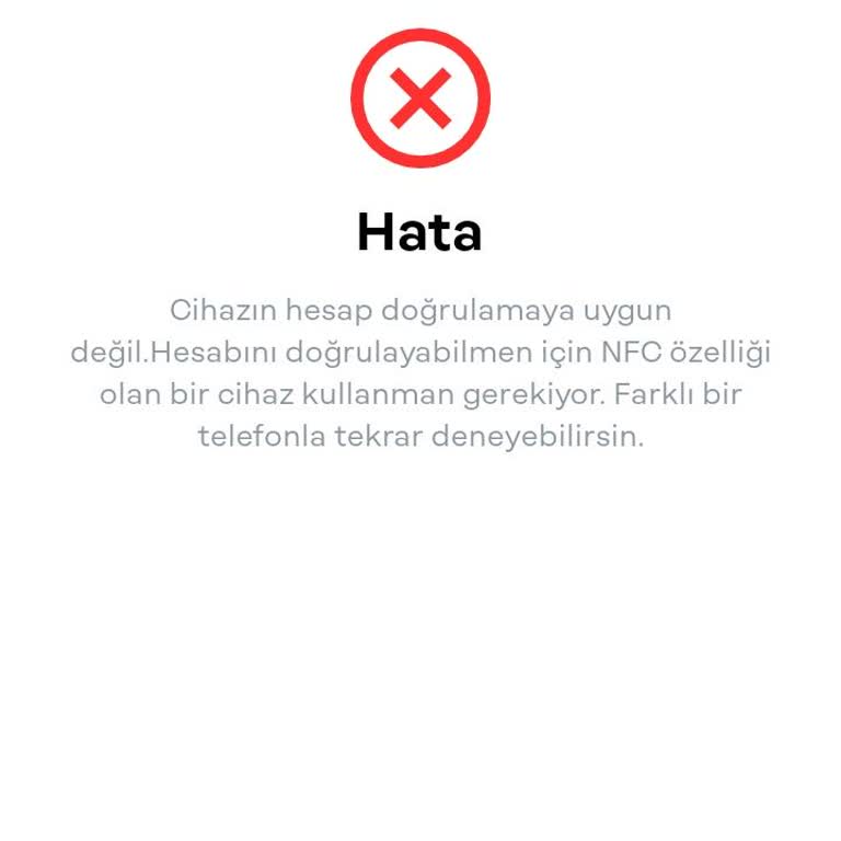 Papara Kart NFC Saçmalığı, Kapatılan Hesabın Yeniden Açılamaması
