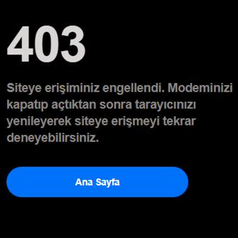 TOD Tv 403 Hatası Alıyorum