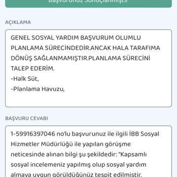 İBB Sedep Yardımını Aylardır Onaylandı Dendiği Halde Vermiyorlar