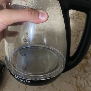 Schafer Su Isıtıcı Kalitesizliği