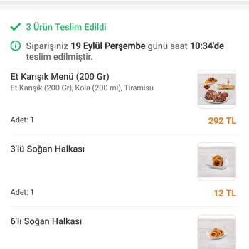 Köfteci Yusuf Eksik Sipariş Bile İsteye Hem De