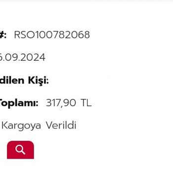 Rossmann Eksik Ürün Göndermesi