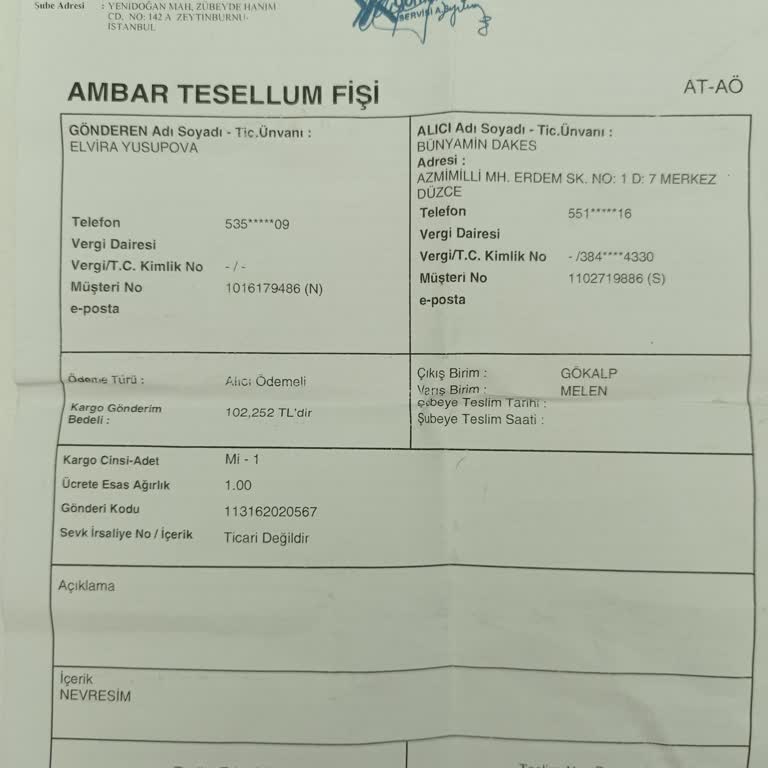 Merssy Yastık Kılıfı Şikayet.