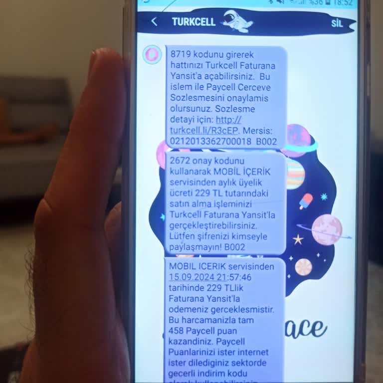 Vizyon Mobil Abonelik İptali Sonrası Ücret İadesi Yapmıyor