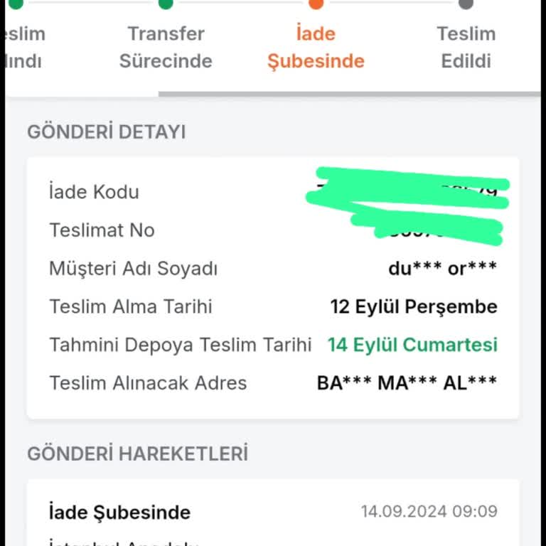Trendyol Express İademi Kaybetti Ve Hiç Kimse İlgilenmiyor