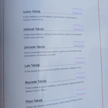 Faruk Güllüoğlu Yanıltıcı Menü Fiyatları Ve Hizmet Eksikliği