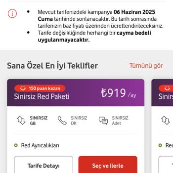 Vodafone Fatura Çelişkisi: 107 TL Görünüyor, 319 TL Fatura Geliyor