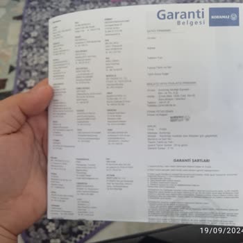 Korkmaz Mutfak Eşyaları Korkmaz Markasından Aldığım Fritöz Hata Veriyor Şikayetçiyim